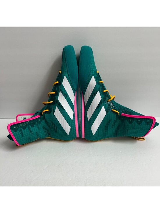 NEW Adidas Box Hog 4 Boxing Shoes JR5382 Size 9 Pure Teal main image 5
